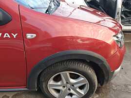 Aripa Dreapta Fata Dacia Sandero 2 Stepway 2012 - 2016 Culoare TEB76 (zgarieturi si ondulatie) [Q0004]