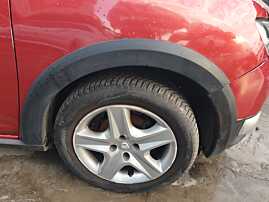 Ornament Plastic Bandou Aripa Dreapta Fata Dacia Sandero 2 Stepway 2012 - 2016 [Q0005]