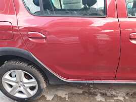 Usa Usi Portiera Portiere Dreapta Spate Dezechipata Dacia Sandero 2 Stepway Hatchback 2012 - 2016 Culoare TEB76 [Q0007]