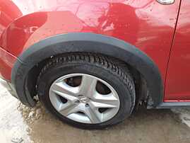 Ornament Plastic Bandou Aripa Stanga Fata Dacia Sandero 2 Stepway 2012 - 2016 [Q0009]
