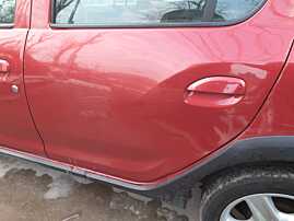 Haion Hayon Portbagaj Dezechipat cu Luneta Geam Sticla Dacia Sandero 2 2012 - 2016 Culoare TEB76 [Q0012]