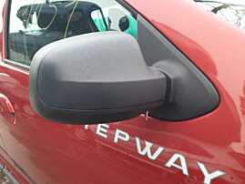 Oglinda Dreapta Reglaj Manual Manuala Dacia Sandero 2 Stepway 2012 - 2016 Culoare TEB76 [Q0019]