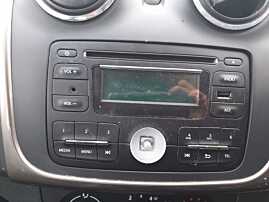 Unitate Radio CD Player Dacia Sandero 2 Stepway 2012 - 2016 (buton central lipsa) [Q0021]
