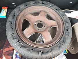 Janta Roata Rezerva Tabla Dacia Sandero 2 Stepway 2012 - 2016 [Q0028]