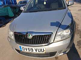 Capota Motor Skoda Octavia 2 Facelift FL 2008 - 2013 (puncte de rugina) Culoare LA7W [Q1961]