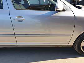 Usa Usi Portiera Portiere Dreapta Fata Dezechipata Skoda Octavia 2 Facelift FL 2008 - 2013 Culoare LA7W [Q1963]