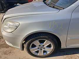 Aripa Stanga Fata Skoda Octavia 2 Facelift FL 2008 - 2013 (ondulatie aproape de far) Culoare LA7W [Q1965]