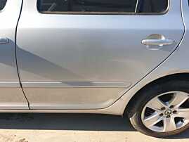 Usa Usi Portiera Portiere Stanga Spate Dezechipata Skoda Octavia 2 Break Combi Facelift FL 2008 - 2013 Culoare LA7W [Q1967]