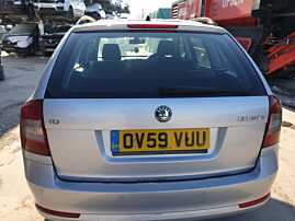 Haion Hayon Portbagaj Dezechipat cu Luneta Geam Sticla Skoda Octavia 2 Break Combi 2004 - 2013 (zgarieturi) Culoare LA7W [Q1968]