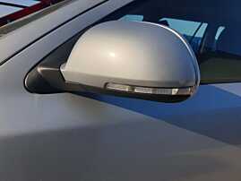 Oglinda Stanga Electrica FARA Rabatare Pliere Skoda Octavia 2 Facelift FL 2008 - 2013 (provine de la masina cu volan pe partea dreapta) Culoare LA7W [Q1971]