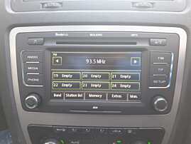 Radio CD Player BOLERO Skoda Octavia 2 2004 - 2013 [K0430]