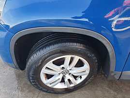 Ornament Plastic Bandou Aripa Stanga Fata Volkswagen Tiguan 5N FL Facelift 2011 - 2015 [Q0157]