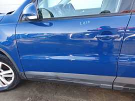 Usa Usi Portiera Portiere Stanga Fata Dezechipata Volkswagen Tiguan 5N 2007 - 2015 Culoare LA5H (ondulatii si zgarieturi) [Q0158]