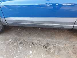 Ornament Plastic Bandou Usa Portiera Stanga Fata Volkswagen Tiguan 5N 2007 - 2015 [Q0159]