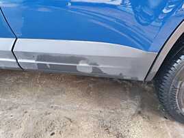 Ornament Plastic Bandou Usa Portiera Stanga Spate Volkswagen Tiguan 5N 2007 - 2015 [Q0161]