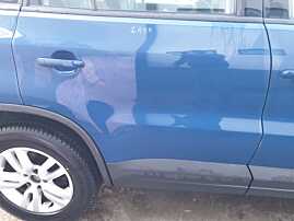 Usa Usi Portiera Portiere Dreapta Spate Dezechipata cu Imperfectiuni Volkswagen Tiguan 5N 2007 - 2015 Culoare LA5H [Q0166]