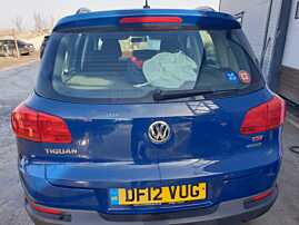 Haion Hayon Portbagaj Dezechipat cu Luneta Geam Sticla cu Imperfectiune Volkswagen Tiguan 5N 2007 - 2015 Culoare LA5H [Q0171]