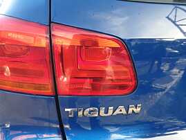 Tripla Lampa Stop Stanga de pe Hayon Haion Portbagaj Volkswagen Tiguan 5N FL Facelift 2011 - 2015 [Q0177]