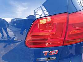 Tripla Lampa Stop Dreapta de pe Hayon Haion Portbagaj Volkswagen Tiguan 5N FL Facelift 2011 - 2015 [Q0178]