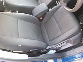 Scaun Scaune Dreapta Fata Textil FARA Incalzire Volkswagen Tiguan 5N 2007 - 2015 [Q0182]