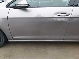 Usa Usi Portiera Portiere Stanga Fata Dezechipata Volkswagen Golf 7 Hatchback Scurt 2013 - 2017 Culoare LA7N [K9882]