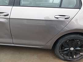 Usa Usi Portiera Portiere Stanga Spate Dezechipata Volkswagen Golf 7 Hatchback Scurt 2013 - 2017 Culoare LA7N [K9883]