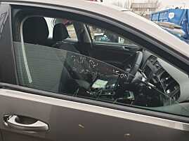Geam Sticla de la Usa Portiera Dreapta Fata Volkswagen Golf 7 Hatchback Scurt 2013 - 2017 [K9901]