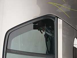 Geam Sticla Fix de la Usa Portiera Stanga Spate Volkswagen Golf 7 Hatchback Scurt 2013 - 2017 [K9904]