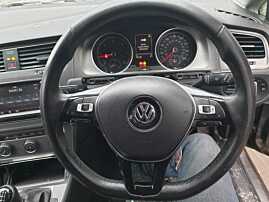 Volan Piele 3 Spite Volkswagen Golf 7 2013 - 2017 (Prezinta Urme de Uzura) [K9917]