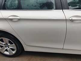 Usa Usi Portiera Portiere Dreapta Spate Dezechipata BMW Seria 5 F11 Break Combi Touring 2009 - 2017 Culoare 300 Alpinweiss 3 [Q0192]