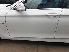 Usa Usi Portiera Portiere Stanga Fata Dezechipata BMW Seria 5 F10 F11 2009 - 2017 Culoare 300 Alpinweiss 3 [Q0195]