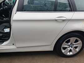 Usa Usi Portiera Portiere Stanga Spate Dezechipata BMW Seria 5 F11 Break Combi Touring 2009 - 2017 Culoare 300 Alpinweiss 3 [Q0196]