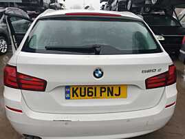 Hayon Haion Portbagaj Dezechipat cu Luneta Geam Sticla BMW Seria 5 F11 Break Combi Touring 2009 - 2017 Culoare 300 Alpinweiss 3 [Q0197] [Q0198]