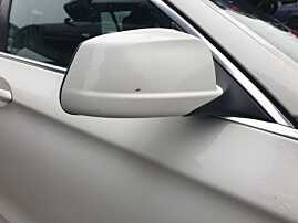 Oglinda Electrica Dreapta Fara Pliere Rabatare BMW Seria 5 F10 F11 2009 - 2017 Culoare 300 Alpinweiss 3 [Q0202]