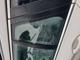 Geam Sticla Fix de pe Usa Portiera Stanga Spate BMW Seria 5 F11 Break Combi Touring 2009 - 2017 [Q0209]