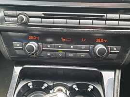 Panou Comanda AC Clima Climatronic cu Incalzire Scaune BMW Seria 5 F10 F11 2009 - 2017 [Q0222]