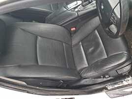 Interior Piele Neagra cu Incalzire Scaune Fata si Bancheta Spate Sezut cu Spatar BMW Seria 5 F11 Break Combi Touring 2009 - 2017 [Q0227] [Q0228] [Q0229] [Q0230]