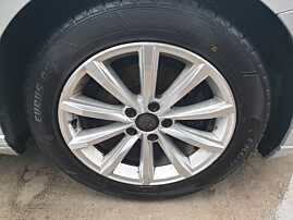 Janta Roata Aliaj 215 55 17 R17 Volkswagen Passat CC 2008 - 2012 (anvelopa vara dot 2024 si 2025) [Q0462]