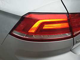 Tripla Lampa Stop Stanga Standard de pe Caroserie Volkswagen Passat B8 Berlina Sedan 2015 - 2020 [Q0468]