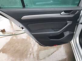 Panou Tapiterie Fata de Usa Interioara Stanga Spate Volkswagen Passat B8 2015 - 2020 [Q0484]