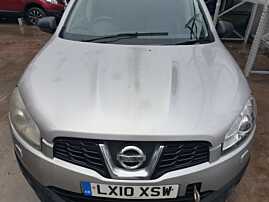 Capota Motor Cu Imperfectiuni Nissan Qashqai J10 Facelift FL 2010 - 2013 Culoare KYO KY0 [Q0364]