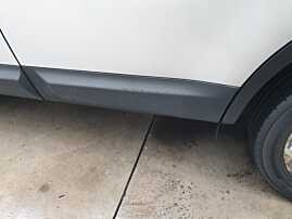 Ornament Plastic Bandou Aripa Stanga Spate Nissan Qashqai+2 J10 2007 - 2013 [Q0372]