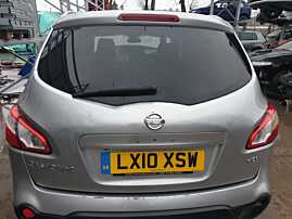 Haion Hayon Portbagaj Dezechipat cu Luneta Geam Sticla cu Imperfectiuni Nissan Qashqai+2 J10 2007 - 2013 Culoare KYO KY0 [Q0378]