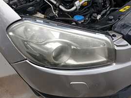 Far Halogen cu Lupa Dreapta Nissan Qashqai J10 FL Facelift 2010 - 2013 [Q0383]