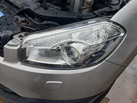 Far Halogen cu Lupa Stanga Nissan Qashqai J10 FL Facelift 2010 - 2013 [Q0384î