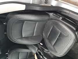 Interior Piele Scaun Scaune Fata Stanga Dreapta cu Incalzire si Bancheta cu Spatar Nissan Qashqai+2 J10 2007 - 2013 [Q0394] [Q0395] [Q0396] [Q0397]