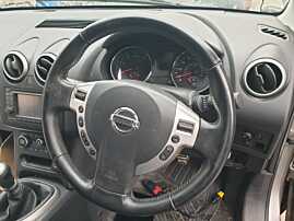 Volan Piele 3 Spite Model cu Comenzi FARA Airbag Nissan Qashqai J10 2007 - 2013 [Q0400]