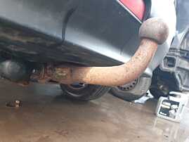 Carlig Cui Remorcare cu Suport si Instalatie Electrica Nissan Qashqai J10 2007 - 2013 [Q0411]