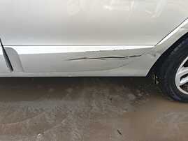 Bandou Ornament Plastic de pe Usa Portiera Stanga Spate cu Defect Renault Scenic 3 2009 - 2016 Culoare TED69 [Q0330]