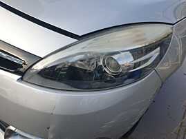 Far Stanga Halogen cu Lupa Renault Scenic 3 FL Facelift 2012 - 2016 [Q0338]
